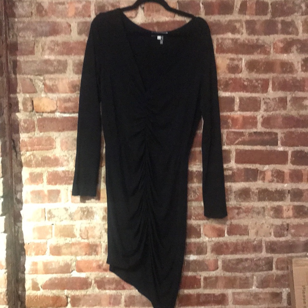 Young fabulous and broke black form fitting dress